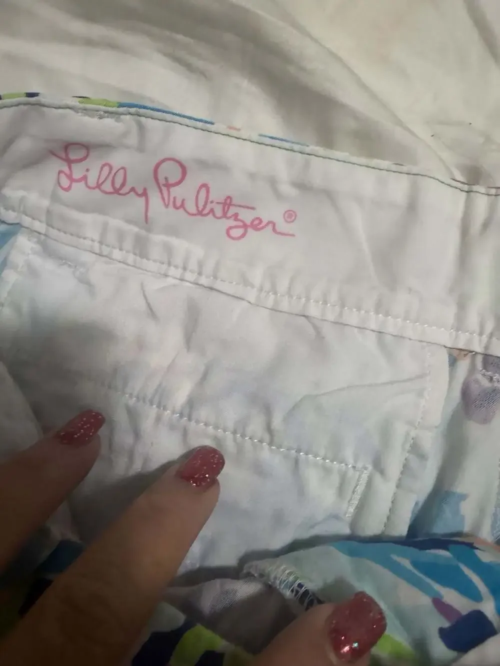 Lilly Pulitzer The Chipper Short in Multicolor Floral Print